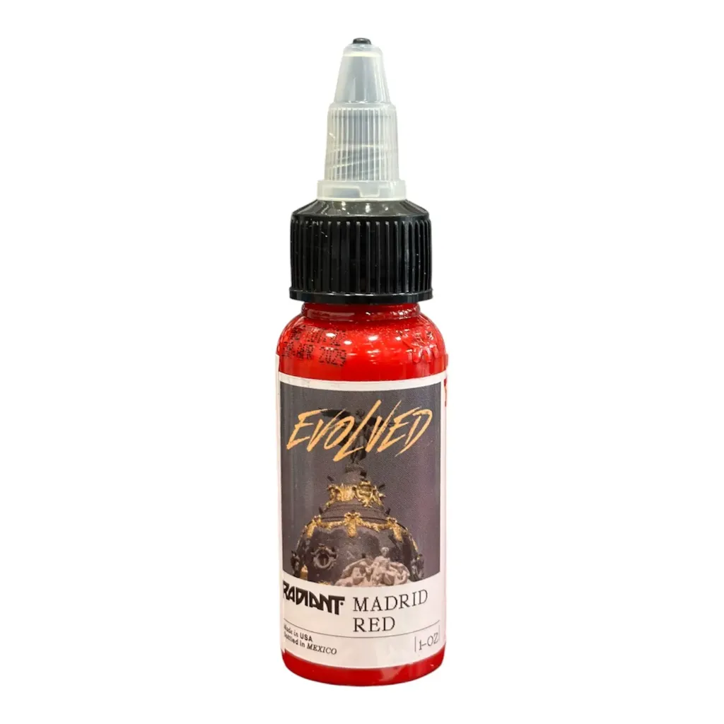 Radiant Evolved - Madrid Red (30 ml)