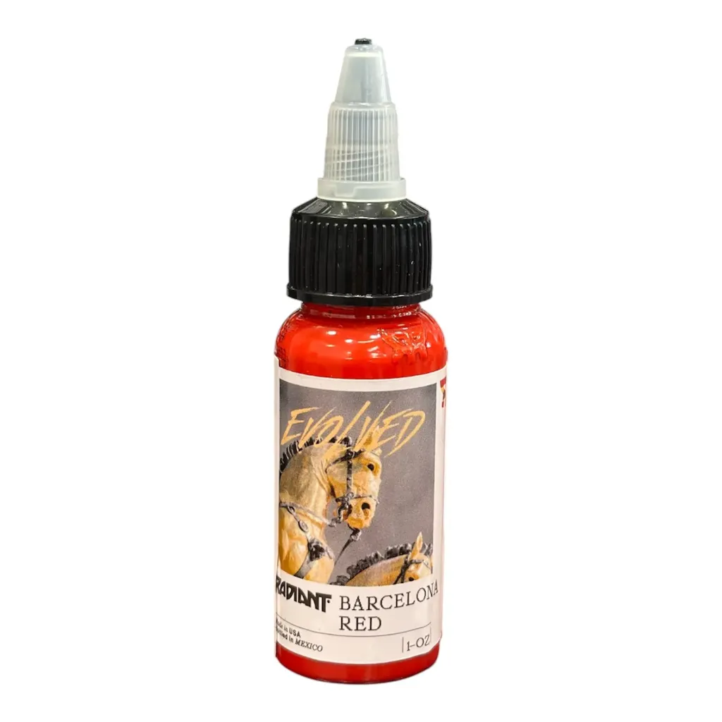 [EV010] Radiant Evolved - Barcelona Red (30 ml)