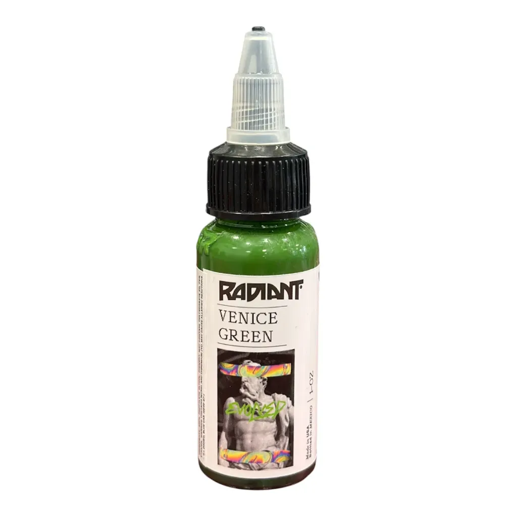 Radiant Evolved - Venice Green (30 ml)