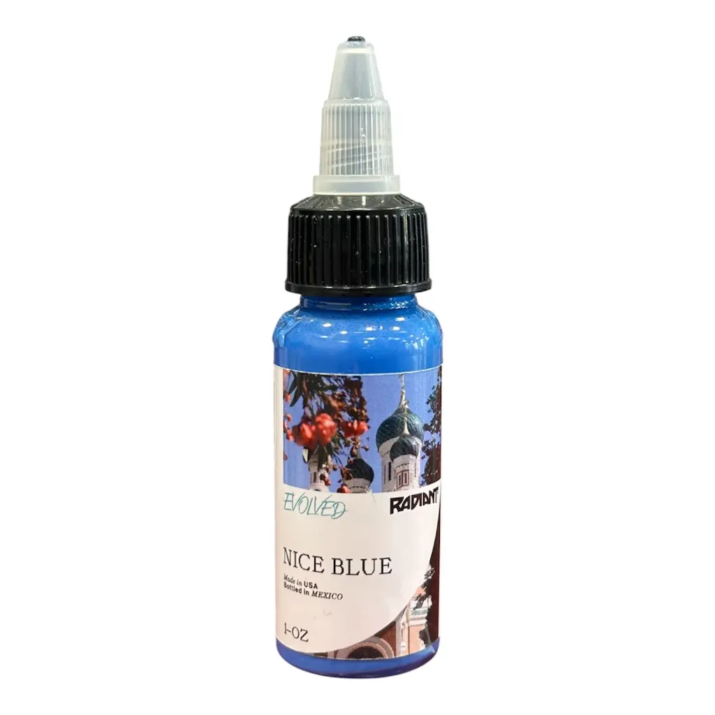 Radiant Evolved - Nice Blue (30 ml)