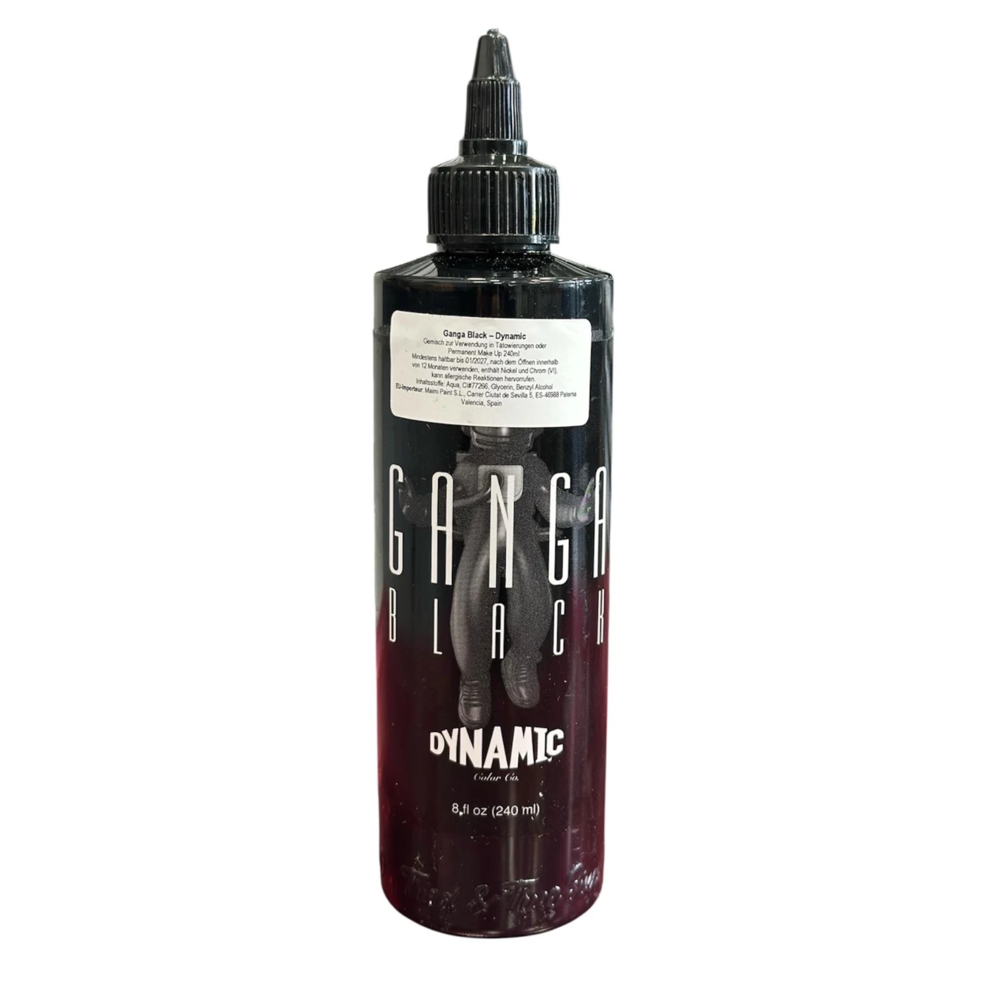 [GH-DY-GB240] Dynamic ink - Ganga Black - reach - 240ml