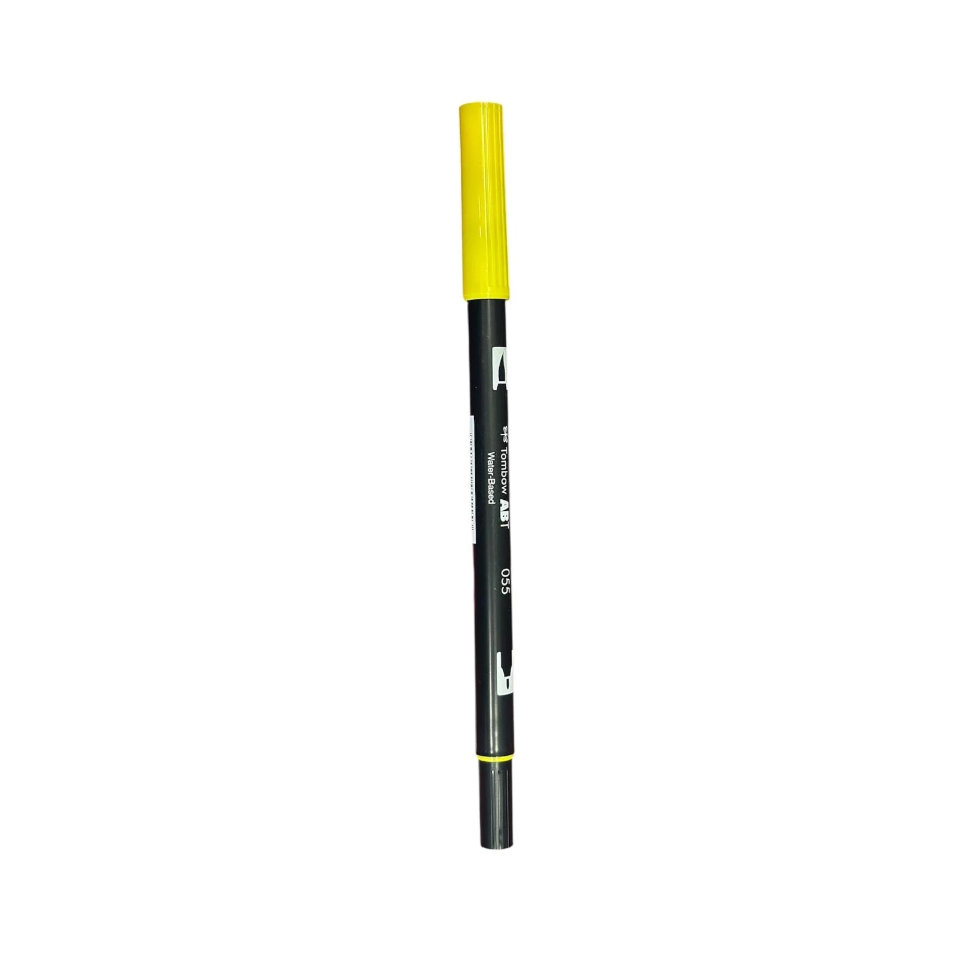 [GH-36-055] Tombow - ABT Dual Brush Pen - Dermatest (055 - Process Yellow)