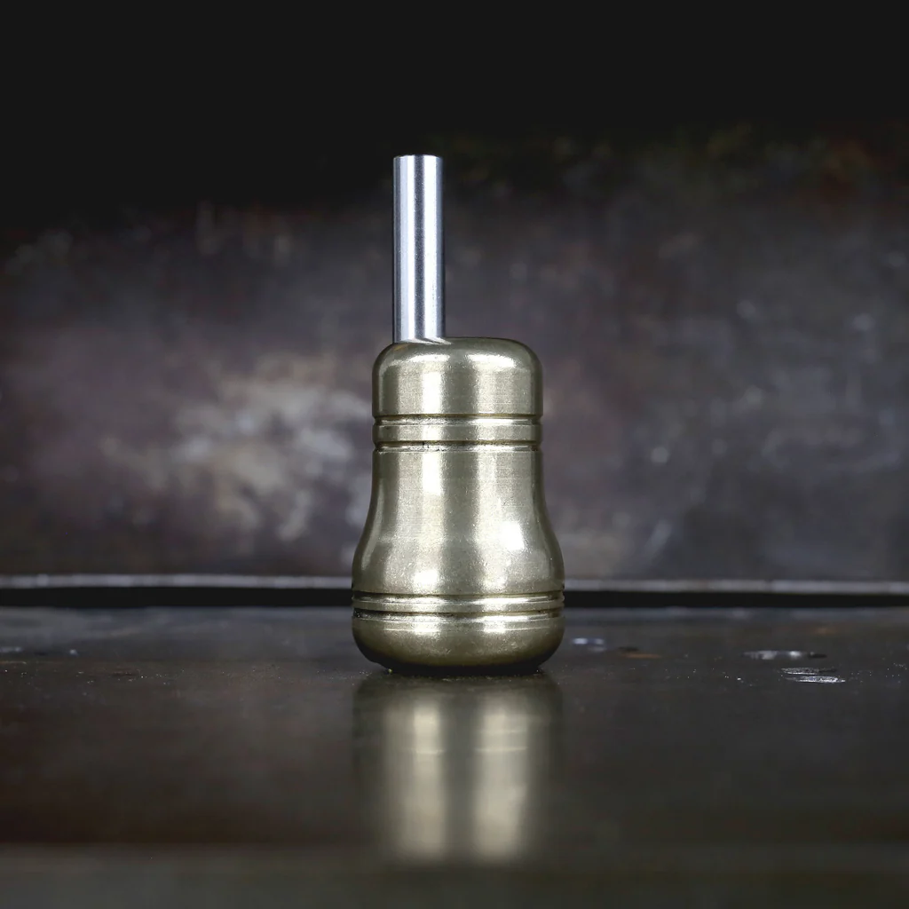 [bragripoff] Brass offset cartridge grip - Dan Kubin