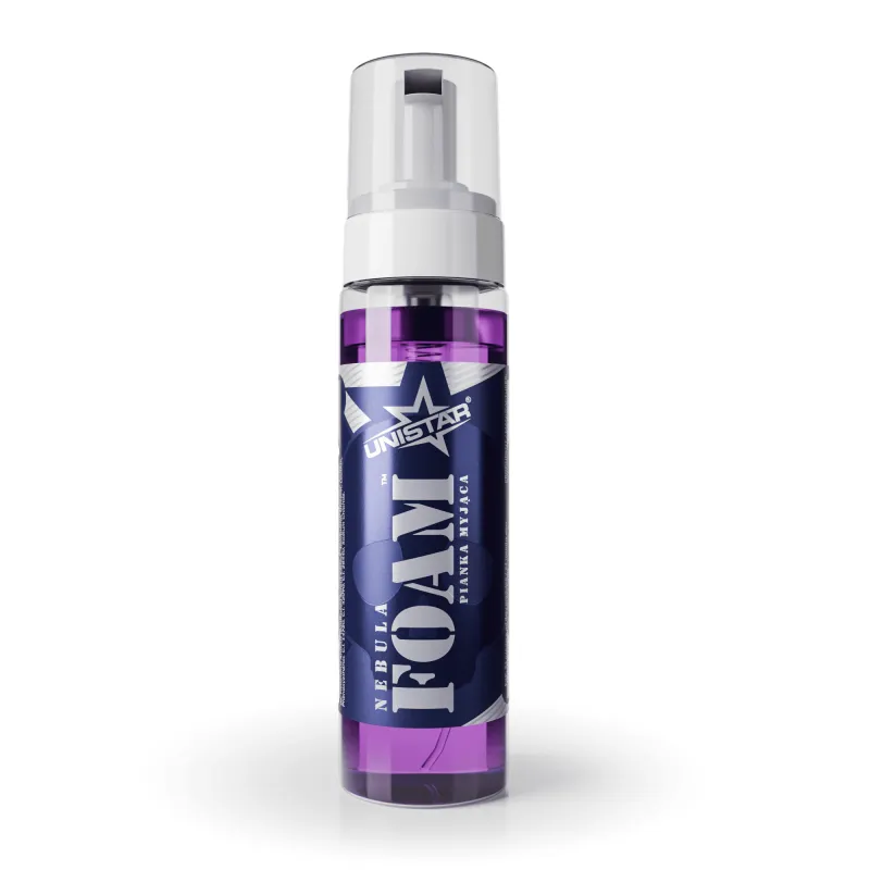 [KC08] Mousse nettoyante (effet anesthésiant) - Unistar Nebula 200 ml