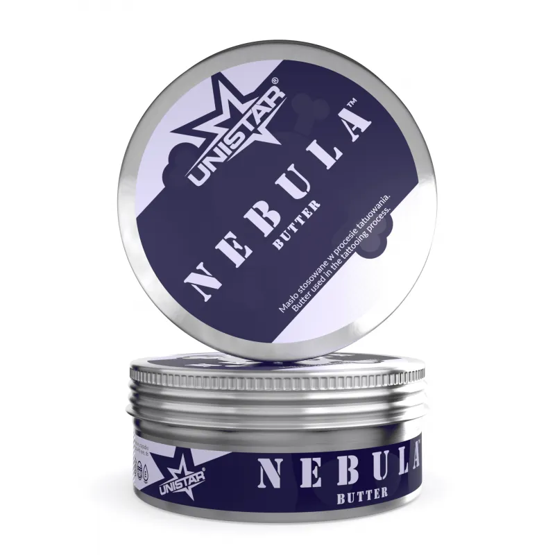 [KC23] Beurre pour tattoo (effet anesthésiant) - Unistar Nebula (200 ml)
