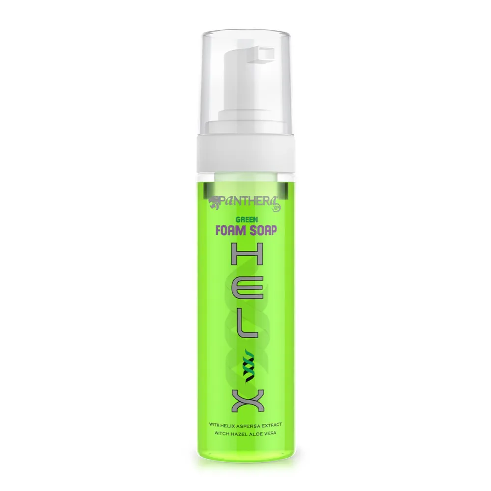 Savon helix - Green foam (200ml) - Panthera
